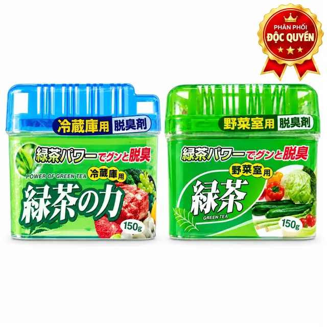 Hộp Khử Mùi Tủ Lạnh Hương Trà Xanh KOKUBO Nhật Bản