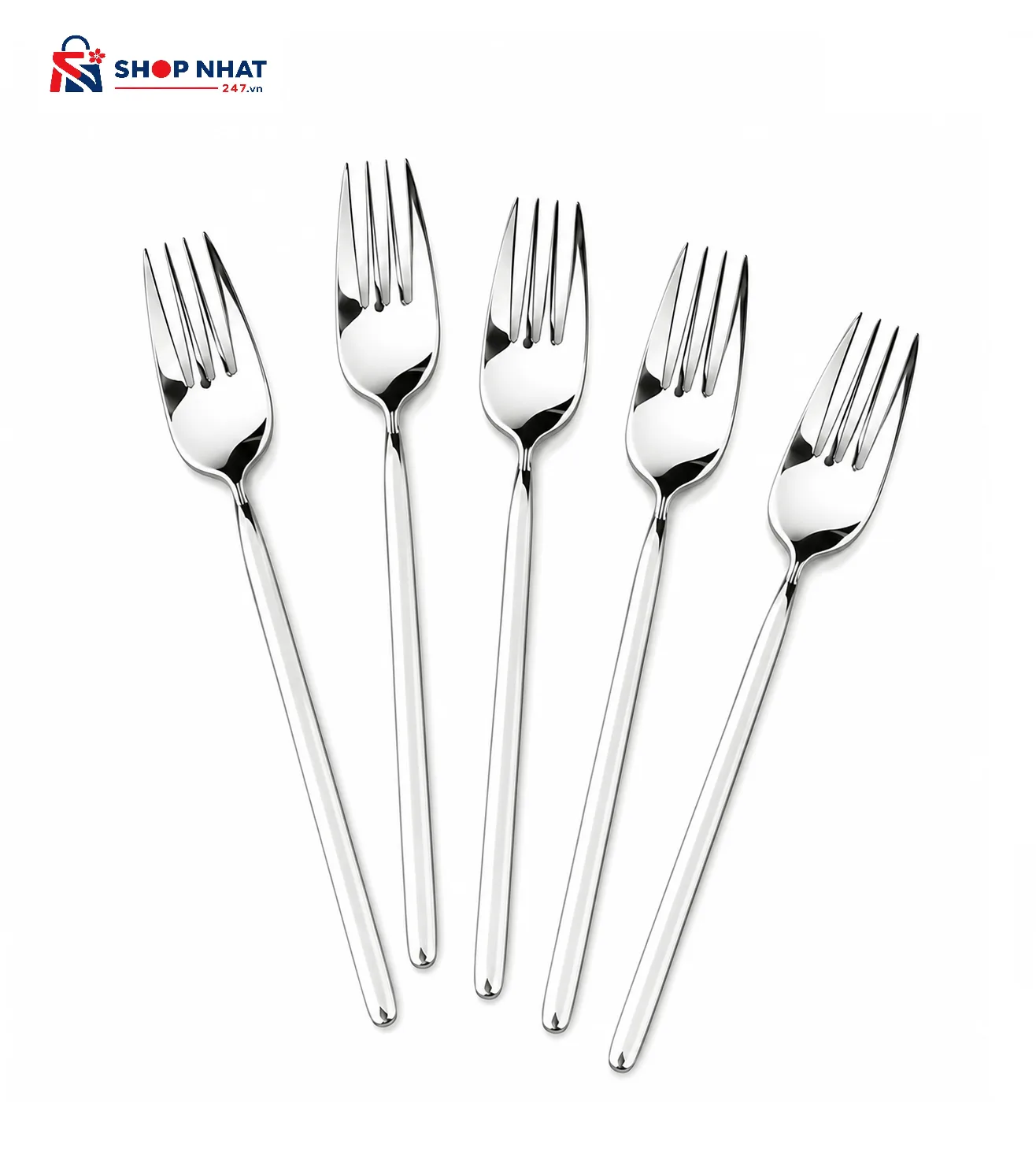 Hộp 5 Dĩa Trái Cây Inox 304 La Cuisine Cao Cấp Đường Kính 15cm