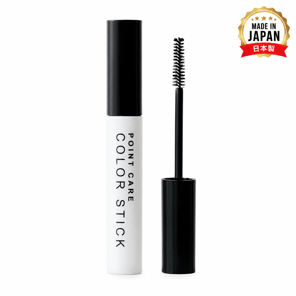 Bút Che Tóc Bạc COGIT Point Care Color Stick Màu Đen Black 5g Nhật Bản