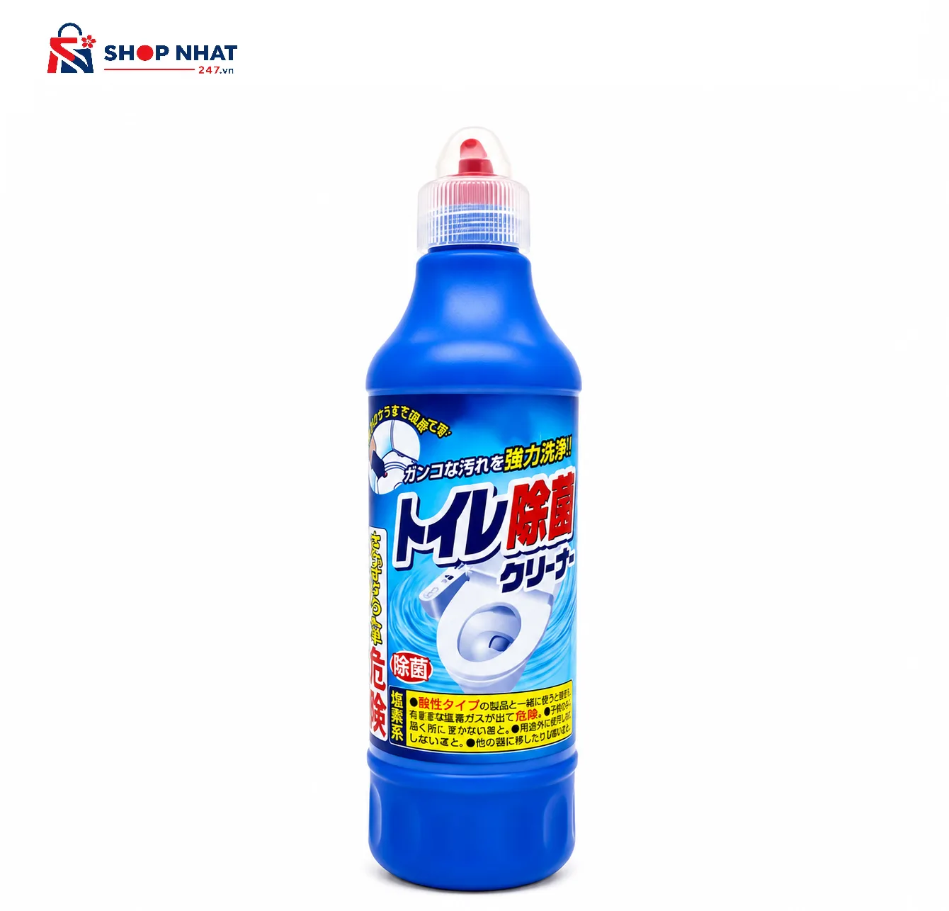 Chai Nước Tẩy Bồn Cầu Toilet đậm đặc Daiichi 500ml Nhật Bản