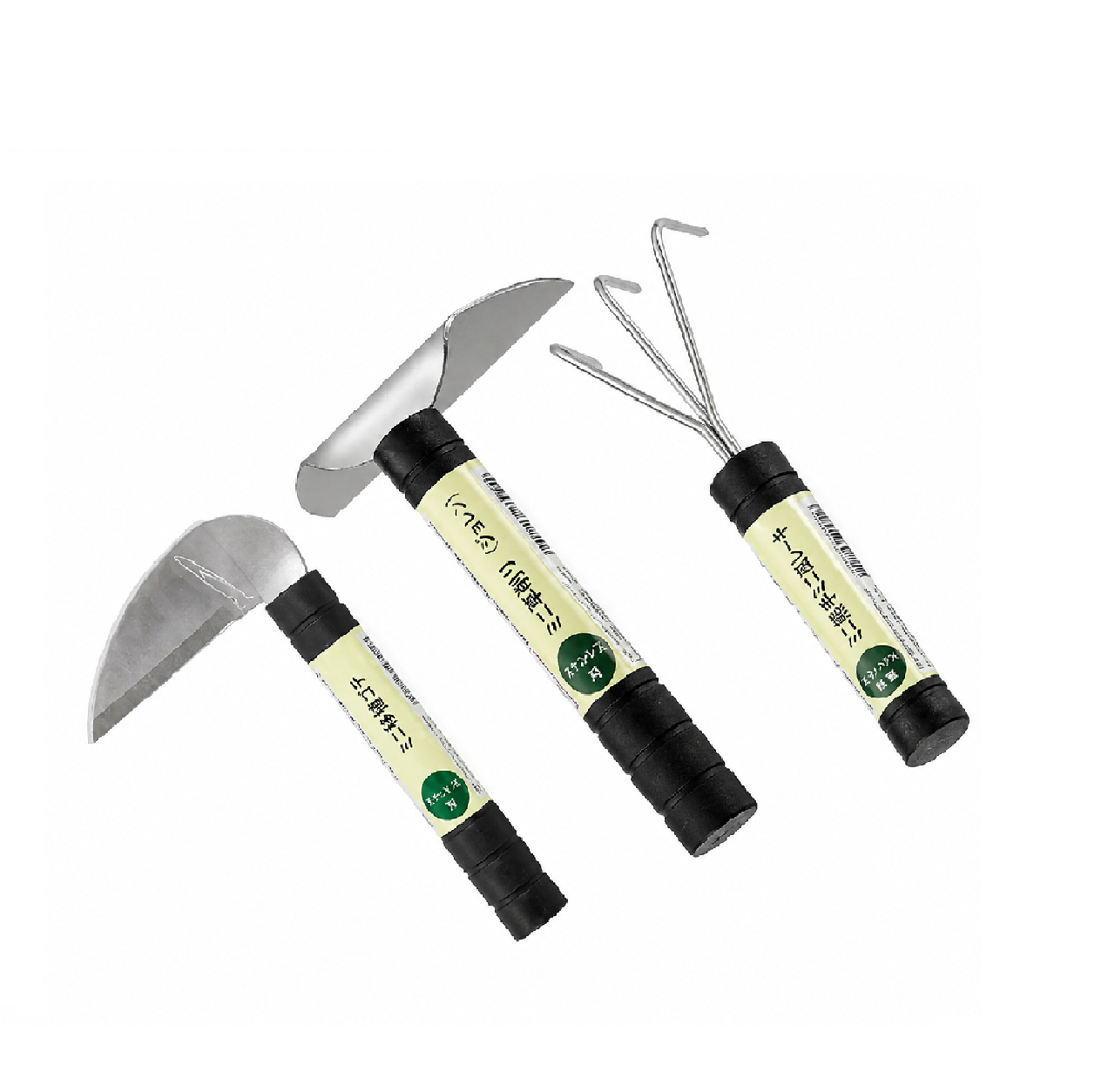 COMBO Làm vườn - Bộ 3 Dụng Cụ Làm Vườn Mini Echo Metal Nhật Bản