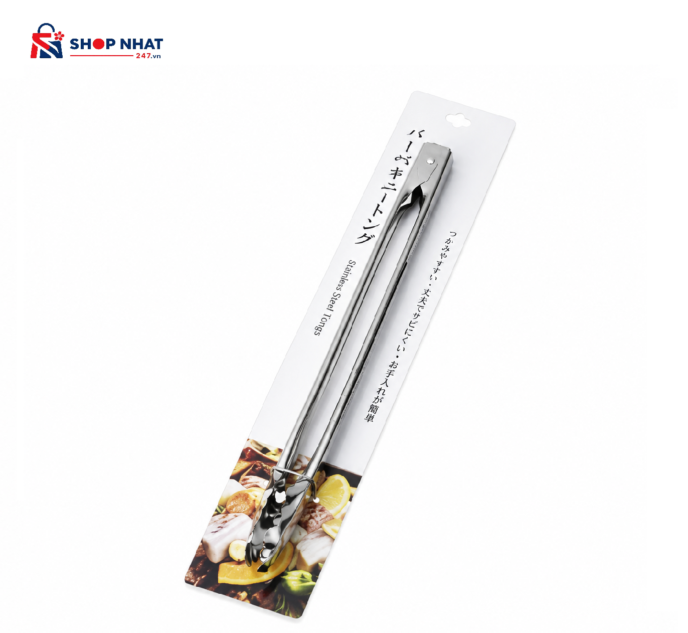 Kẹp nướng thịt BBQ 30cm Echo Nhật Bản