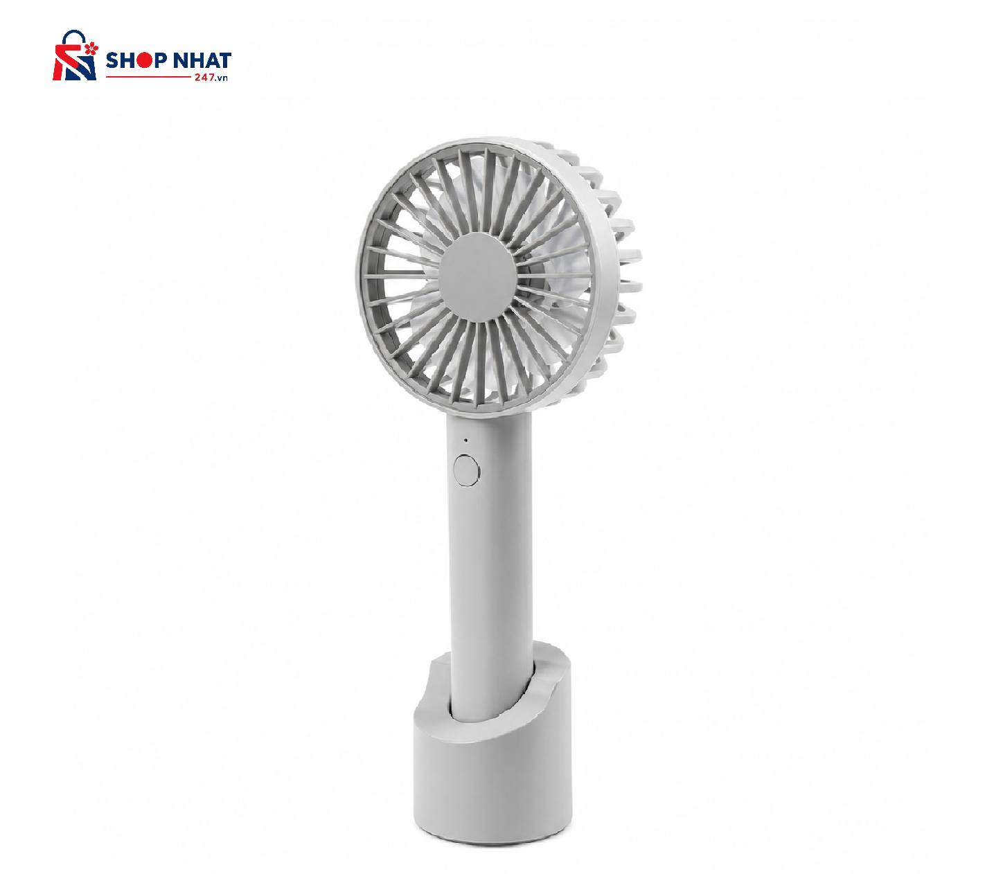 Quạt Sạc Cầm Tay 2 Tư Thế FN-01 Kakusee Nhật Bản
