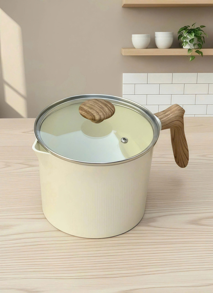 Nồi Nhôm Đúc Chống Dính Todaii Đáy Từ Nguyên Khối Thành Cao 16x13cm