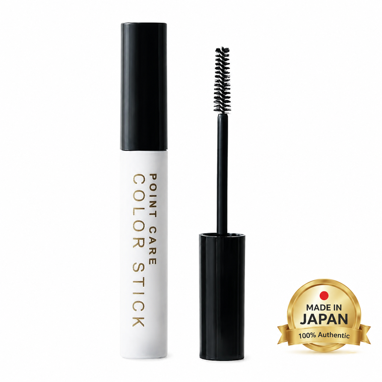 Bút Che Tóc Bạc COGIT Point Care Color Stick Màu Nâu Brown 5g Nhật Bản