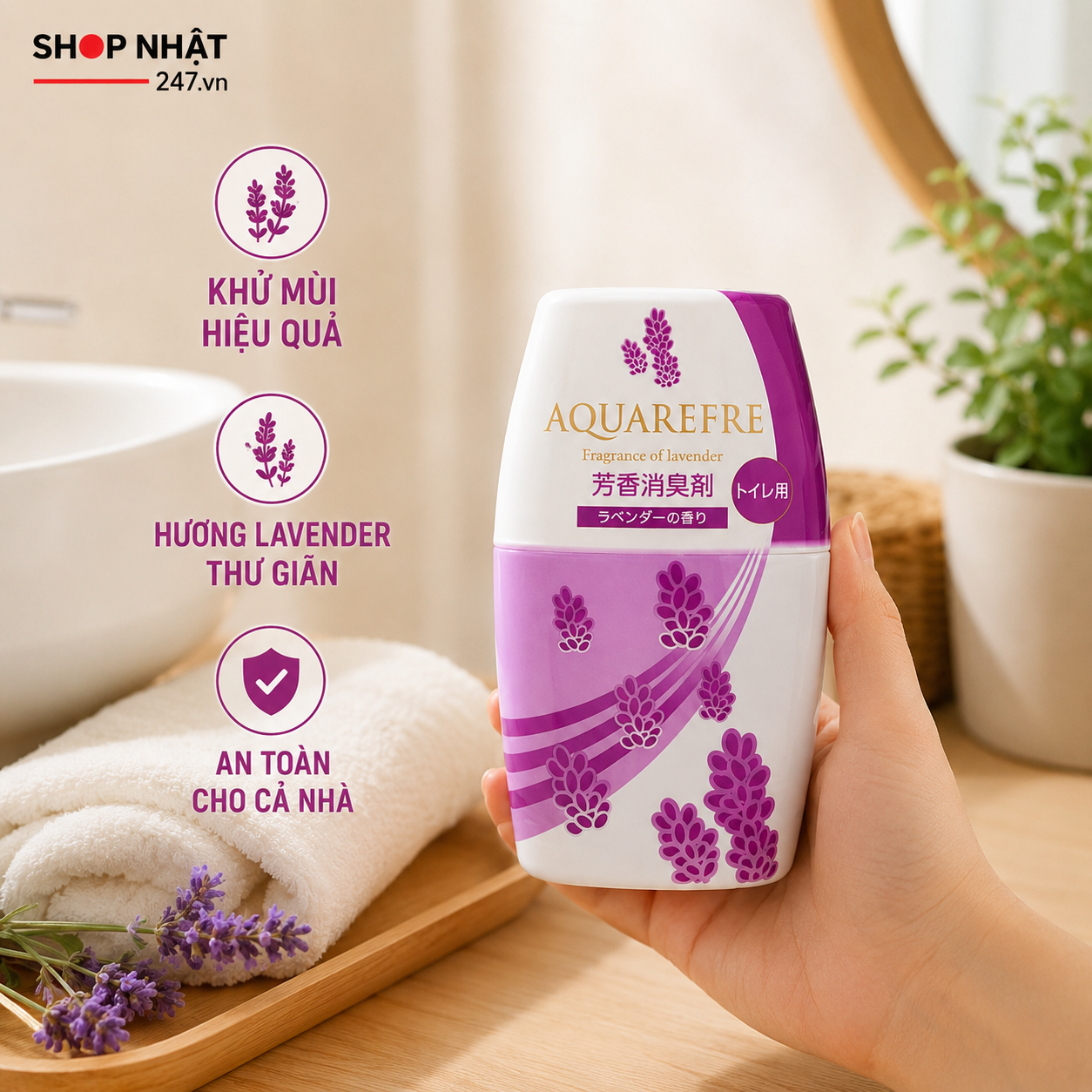Hương Lavender 