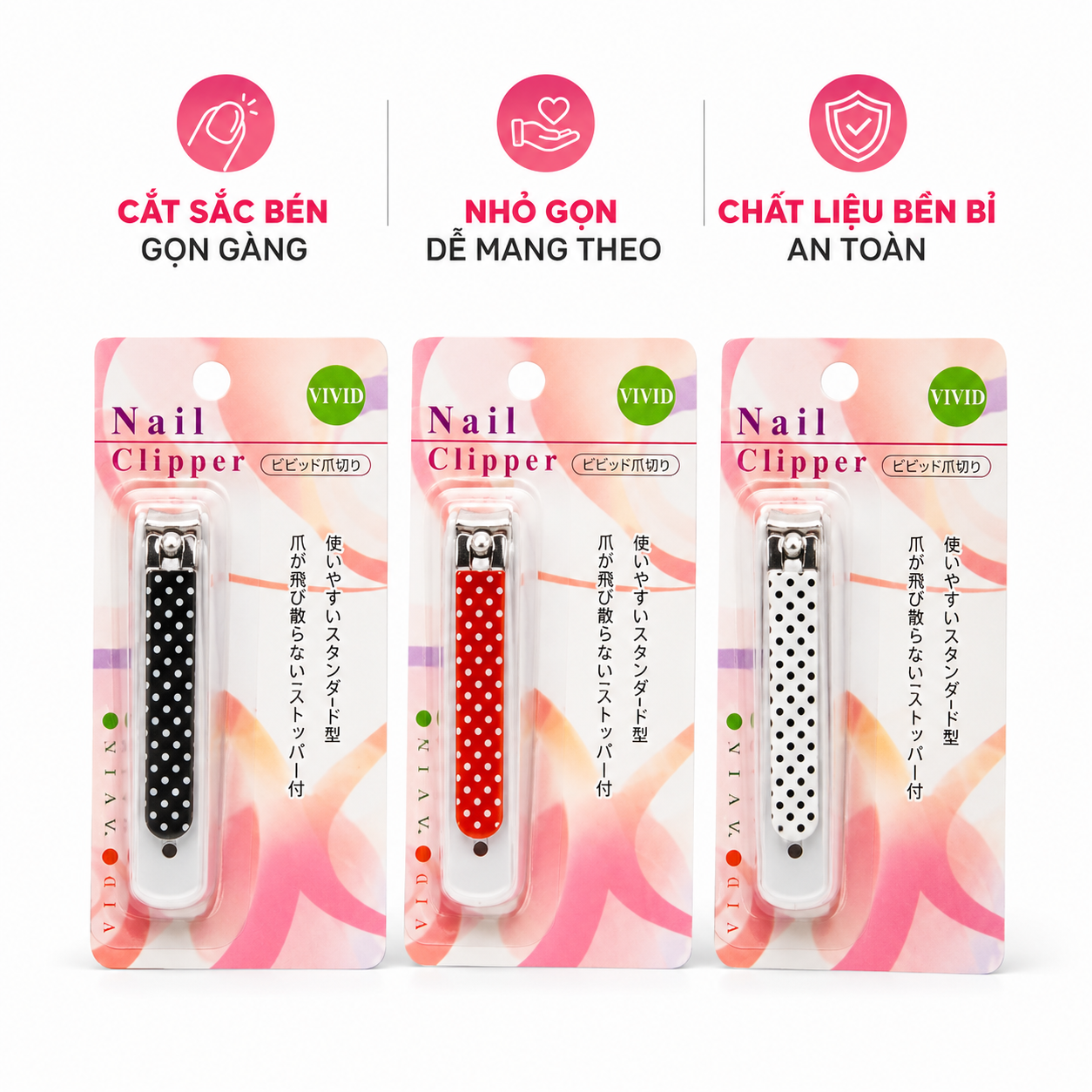 Bấm Móng Tay Người Lớn Sanada Nhật Bản