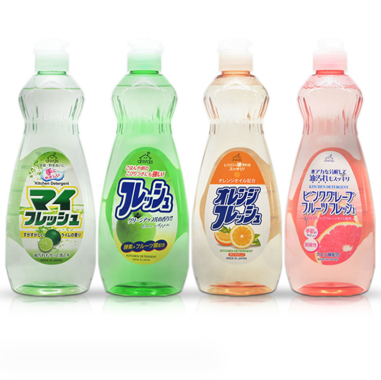 Nước Rửa Chén Nhật Bản Rocket Soap 600ml Nhật Bản