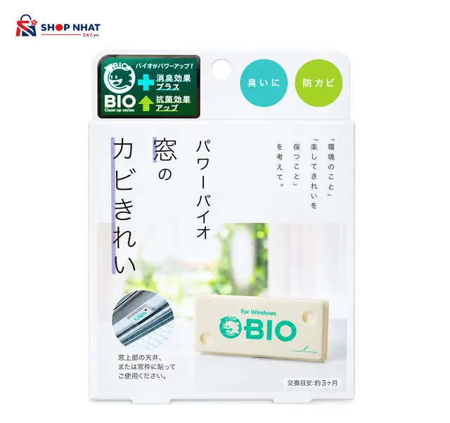 Miếng Treo Tẩy Nấm Mốc Cửa Sổ Power Bio COGIT Nhật Bản