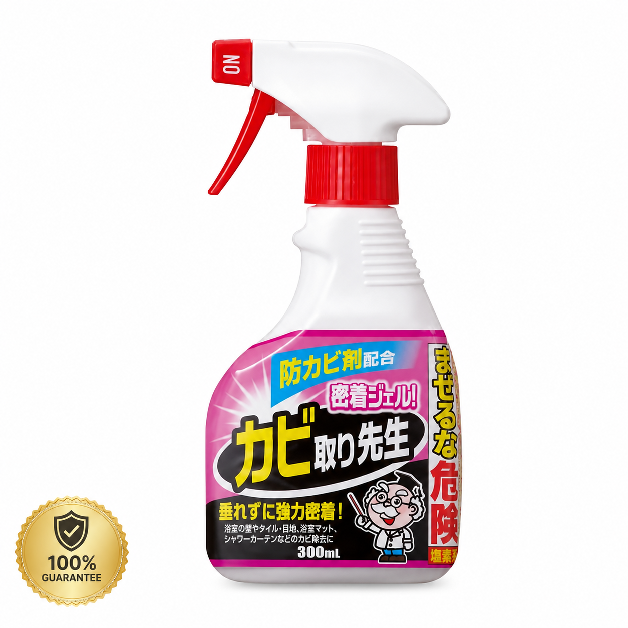 Chai Xịt Tẩy Nấm Mốc Nhà Tắm Cogit 300ml Nhật Bản