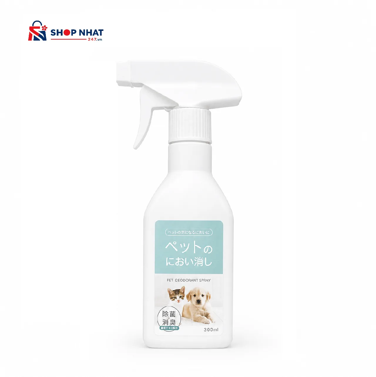 Xịt Khử Mùi Cho Chó Mèo Kyowa 300ml 