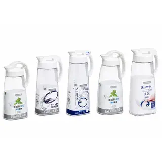 Bình Đựng Nước Chịu Nhiệt Nắp Khóa Chặt NAKAYA Lustroware Nội Địa Nhật Bản.png
