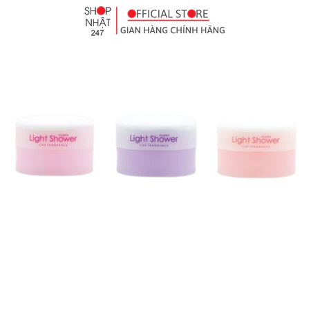 Sáp Thơm Ô Tô Diax Light Squash Nhật Bản