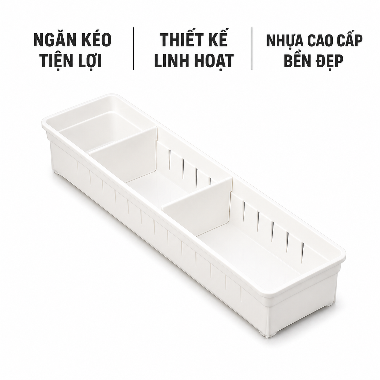 Khay Chia Đồ Ngăn Kéo Inomata Nhật Bản