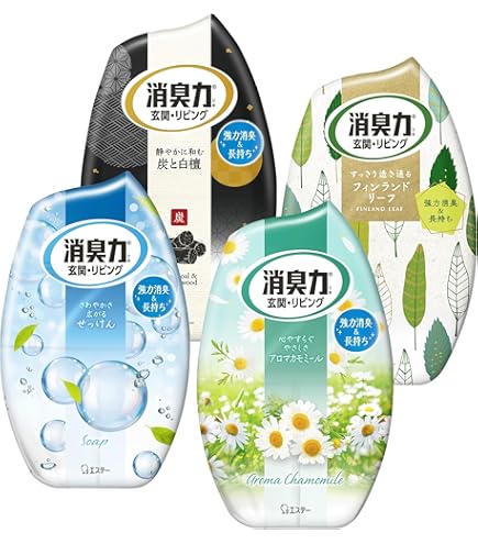 Khử Mùi Phòng Shoshuriki 400ml Nhật Bản