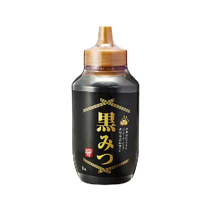 Mật Đường Đen Kuromitsu Kobe Bussan Hương Đường Đen Nhật Bản Chai 1kg