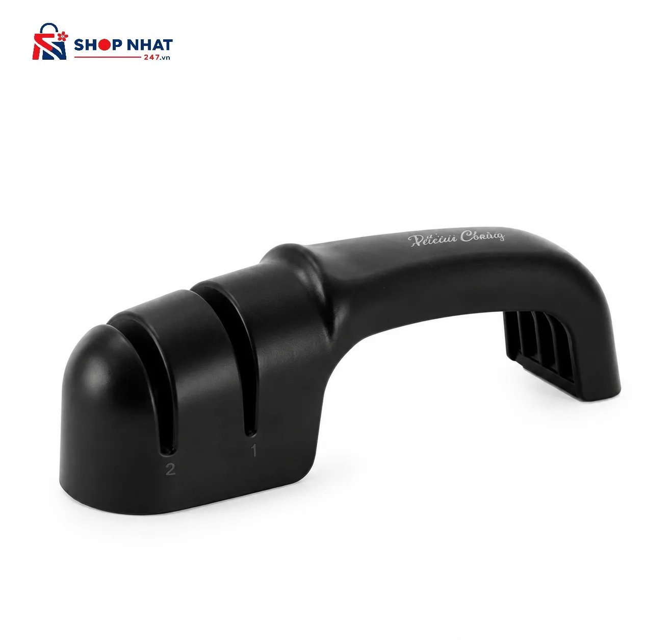 Dụng Cụ Mài Dao Kakusee 2 Cấp Độ Tay Cầm Chống Trượt 1 Chiếc