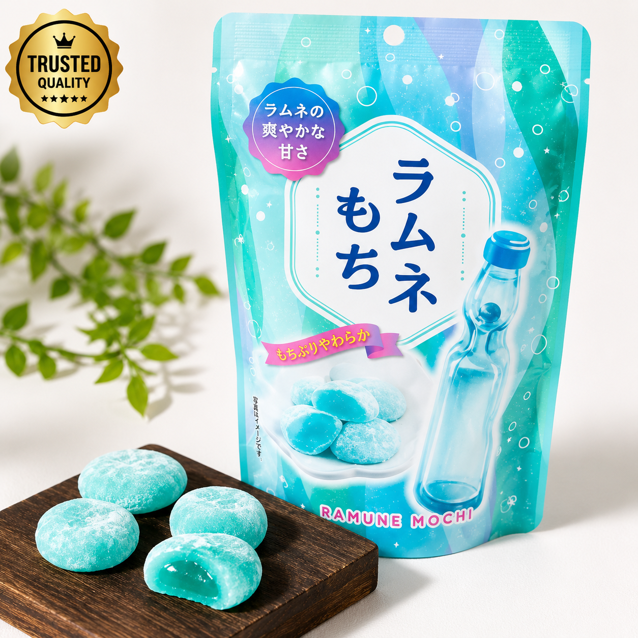 Bánh Mochi vị Ramune 120g