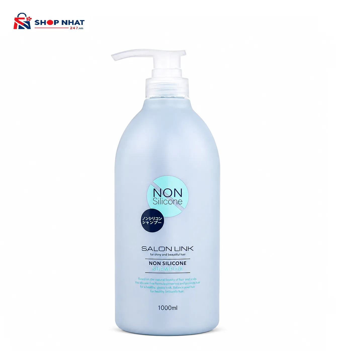 Dầu Gội Salon Link Không Chứa Silicone 1000ml Nhật Bản