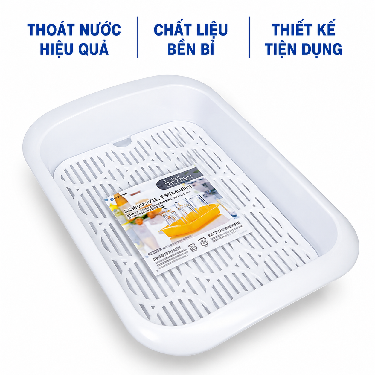 Khay Đựng Cốc Chén Inomata Nhật Bản