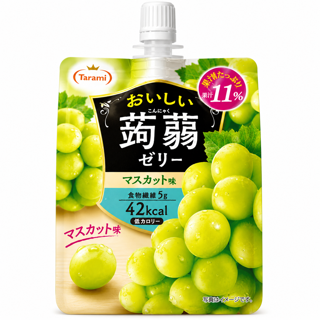 Tarami Jelly In Nho Xanh 150g