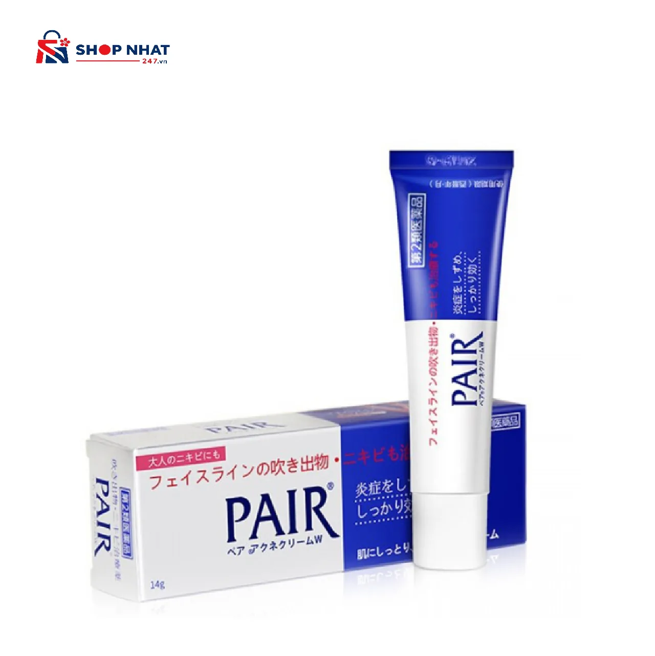 Kem Bôi Mụn Pair 14g