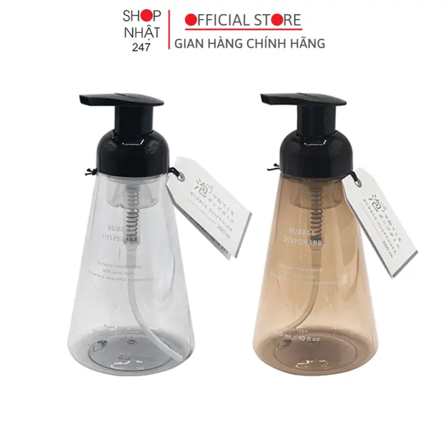 Bình Xịt Tạo Bọt 300ml Yamada Mẫu Mới Nội Địa Nhật Bản Giao Màu Ngẫu Nhiên