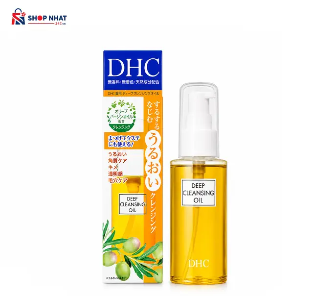 Dầu tẩy trang Olive DHC Deep Cleansing Oil (S) 70ml