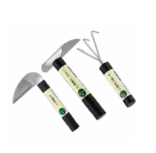 COMBO Làm vườn - Bộ 3 Dụng Cụ Làm Vườn Mini Echo Metal Nhật Bản