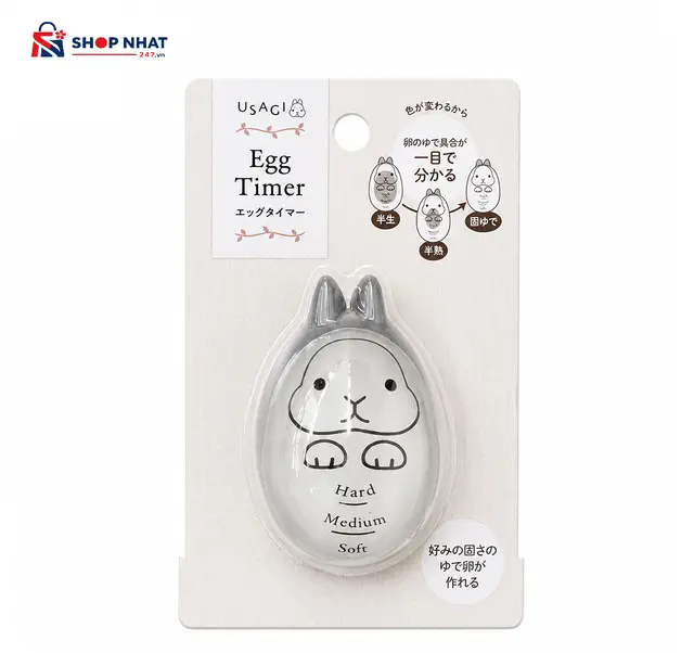 Đồng hồ luộc trứng Egg Timer Echo Nhật Bản