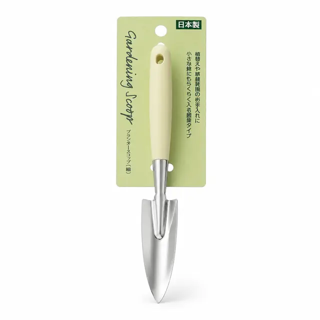 Xẻng Làm Vườn Mini Đầu Mảnh 21cm Echo Metal Nhật Bản
