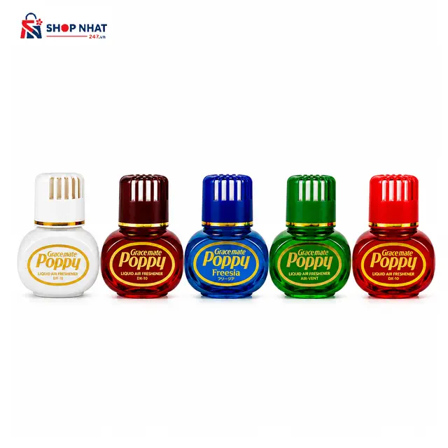 Nước hoa khử mùi ô tô Grace Mate Poppy 150ml DAIX Nhật Bản 