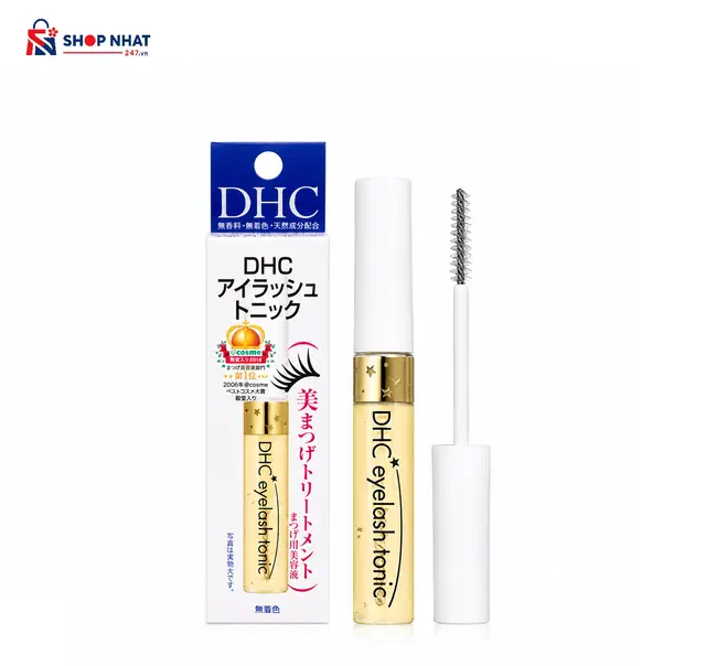 Tinh chất dưỡng mi DHC Eyelash Tonic 6.5ml