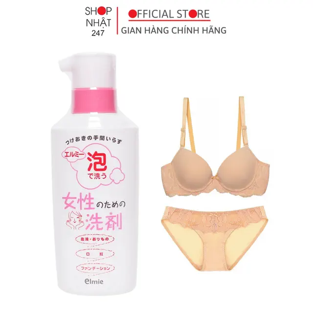 Nước Giặt Đồ Lót Và Tẩy Sạch Vết Bẩn Quần Áo Siêu Mạnh 200ml KOSE Nhật Bản