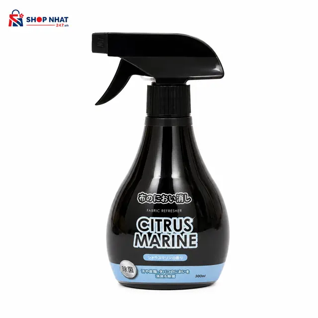 Xịt khử mùi vải kháng khuẩn hương cam-chanh Kyowa 300ml Nhật Bản