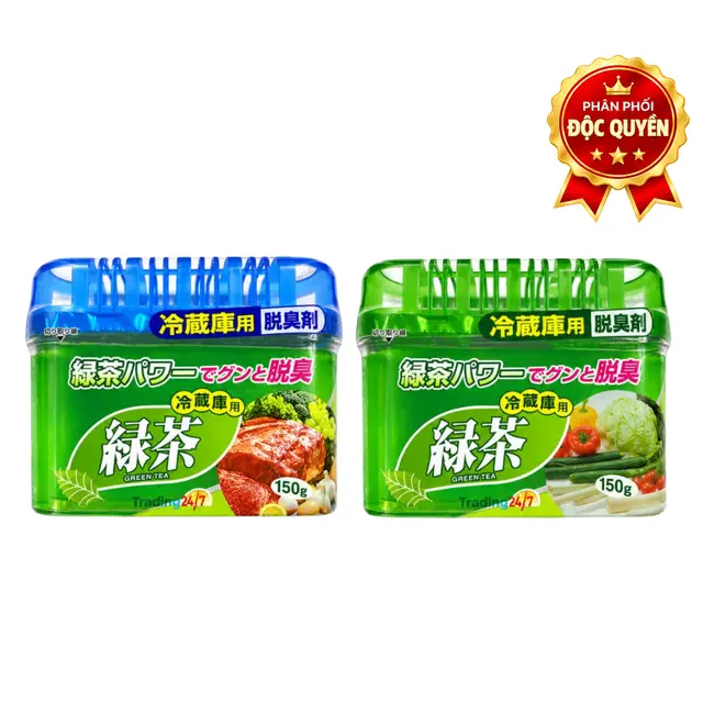 Hộp Khử Mùi Tủ Lạnh Hương Trà Xanh KOKUBO Nhật Bản