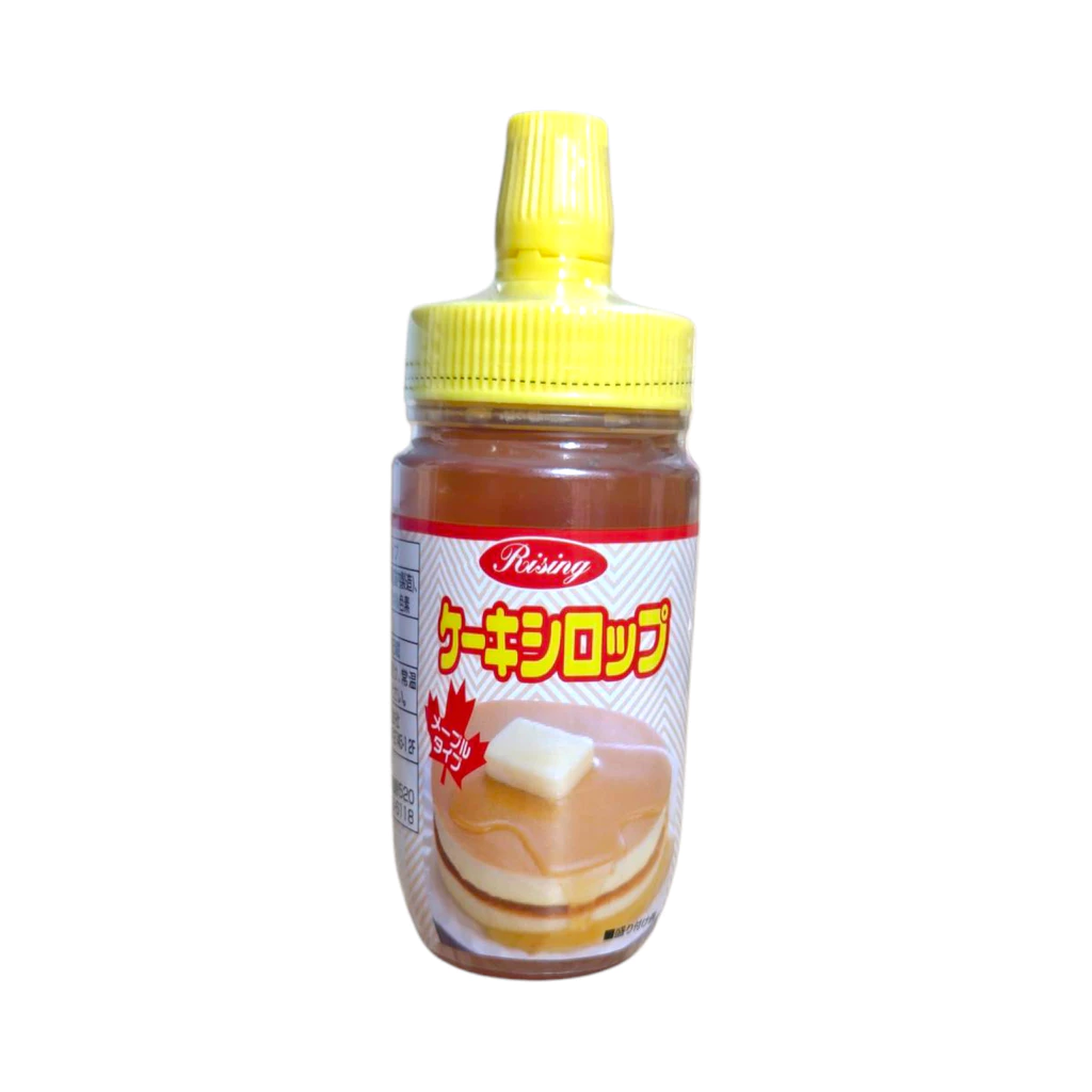 Siro Làm Bánh Asahi Hương Maple Thơm Ngọt Dùng Cho Pancake Chai 180g