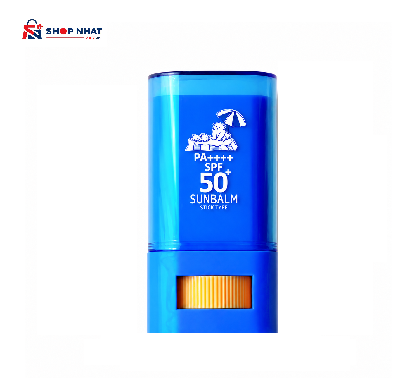Kem Chống Nắng Dạng Thỏi Fresh UV Sun Balm 15g Hương Táo Xanh Pop Berry