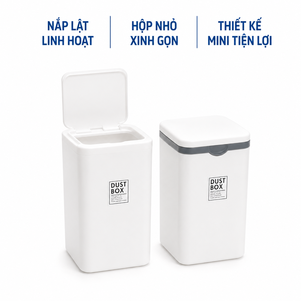 Thùng Đựng Rác Mini Yamada Nội Địa Nhật Bản