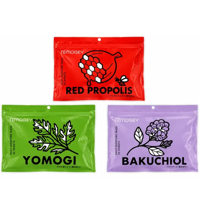 Mặt Nạ TEMOGEY 30 Miếng Nhật Bản