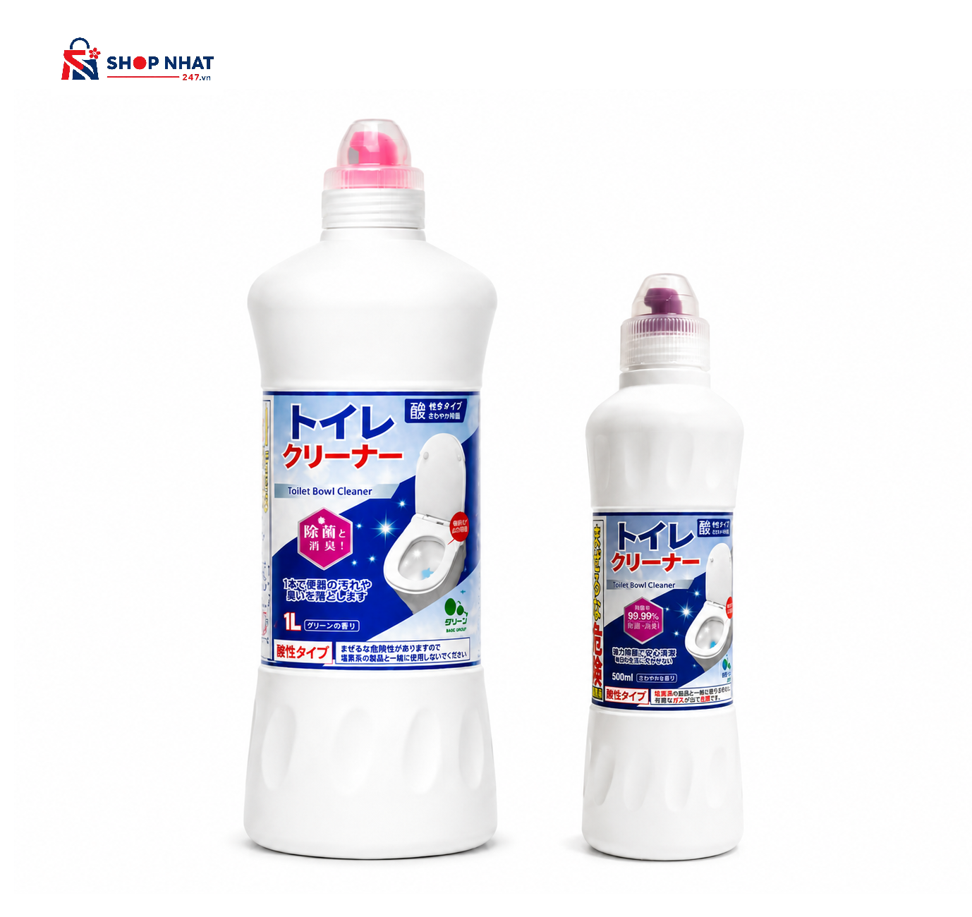 Nước Tẩy Toilet Không Mùi Mitsuei Nhật Bản
