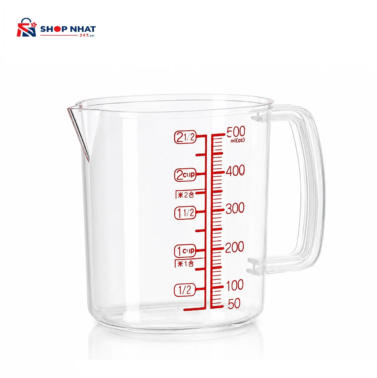 Ca Đong Chia Vạch 500ml Nakaya Nhật Bản