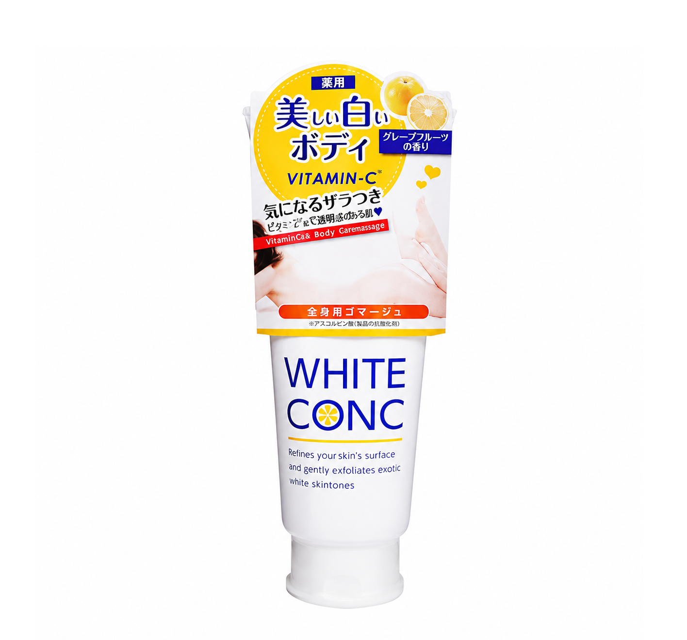 Kem Tẩy Tế Bào Chết Toàn Thân White Conc Body GC II 180g