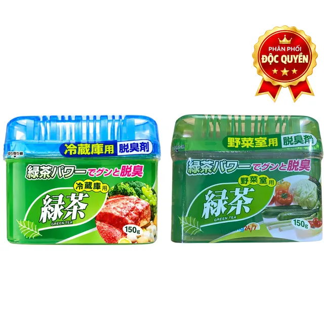 Hộp Khử Mùi Tủ Lạnh Hương Trà Xanh KOKUBO Nhật Bản