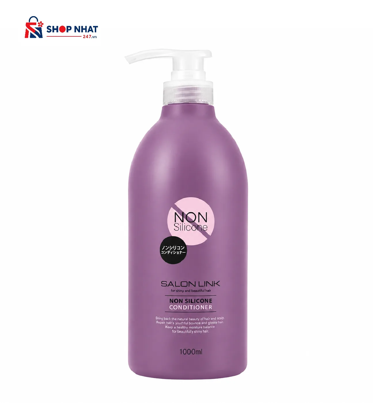 Dầu Xả Salon Link Không Chứa Silicone 1000ml Nhật Bản