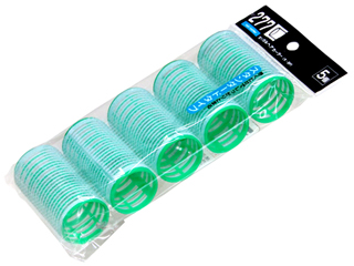 Lô cuốn tóc tự dính Seiwa Pro giúp làm phồng tóc mái size L (Set 5 chiếc)